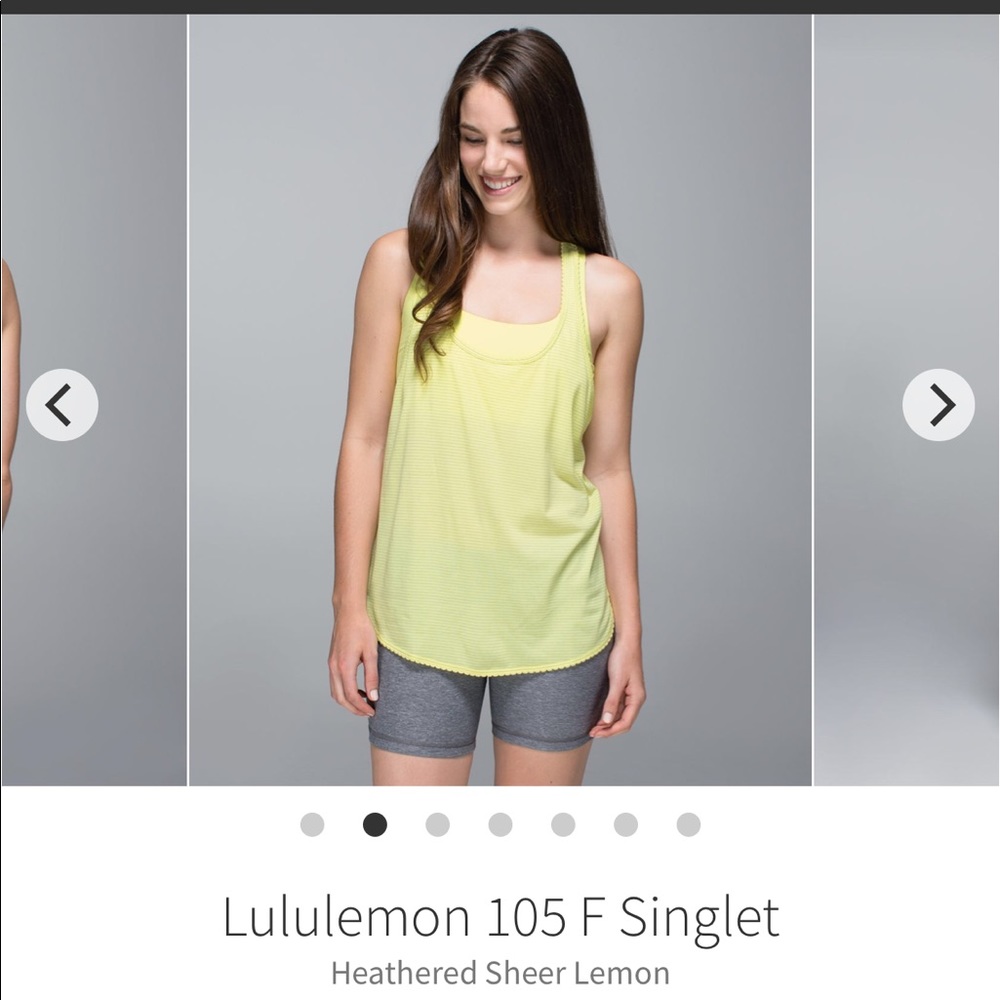 Lululemon Tank - Picture 2 of 3